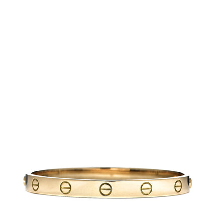 Cartier 18K Yellow Gold LOVE Bracelet 17 3 of 6