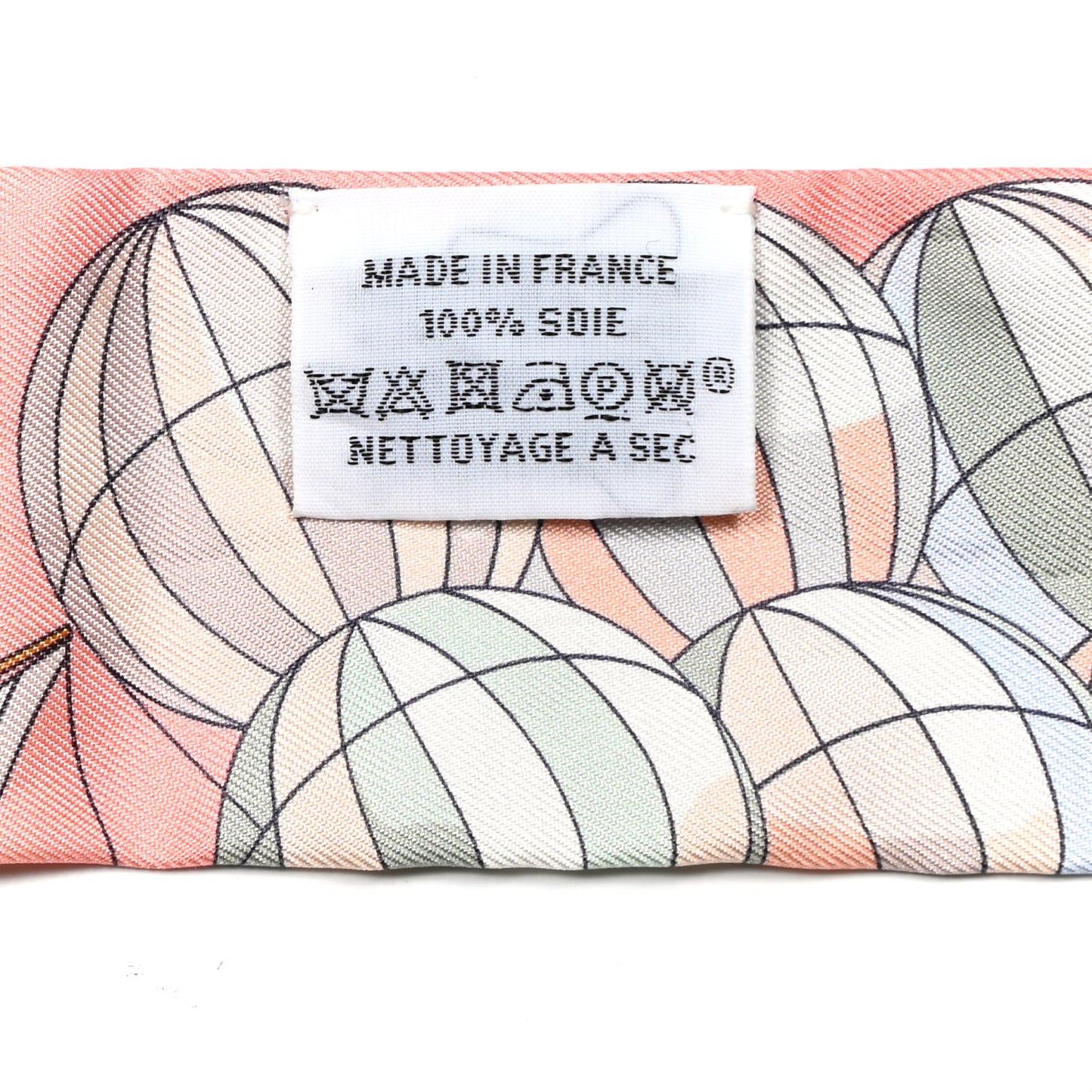 Silk Les Folies Du Ciel Twilly Grenadine Vert Multicolor