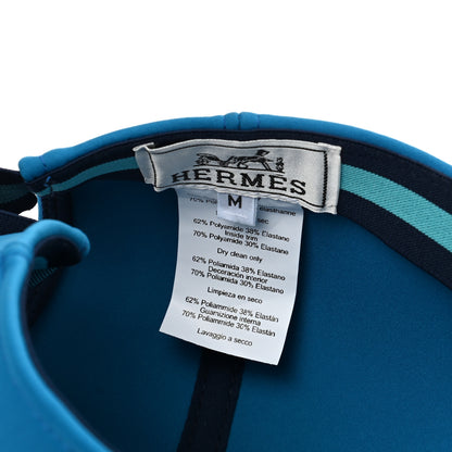 Hermes Neoprene Atlantic Cap M Bleu Outremer 8 of 8