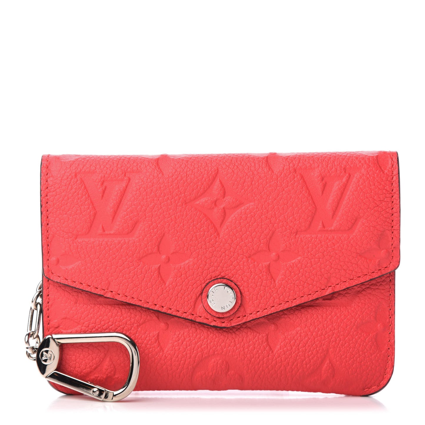 Empreinte Key Pouch Poppy