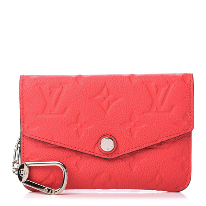 Louis Vuitton Empreinte Key Pouch Poppy 1 of 7