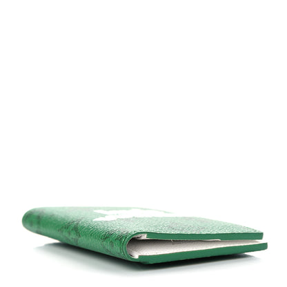 Louis Vuitton Vintage Monogram Everyday LV Pocket Organizer Green 4 of 7