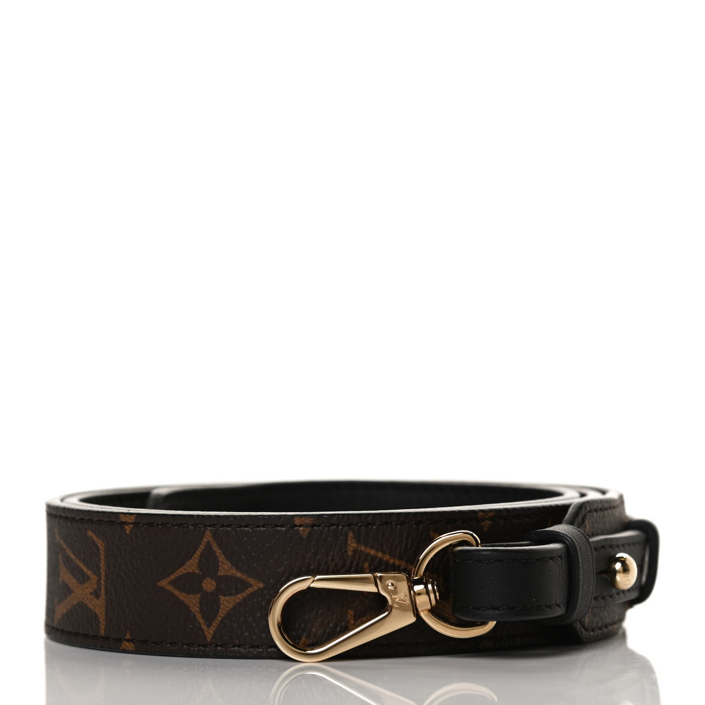 Monogram Bandouliere Shoulder Strap XL Black