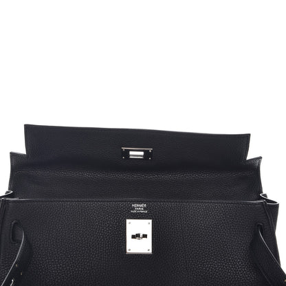 Hermes Togo Kelly Retourne 32 Black 8 of 29