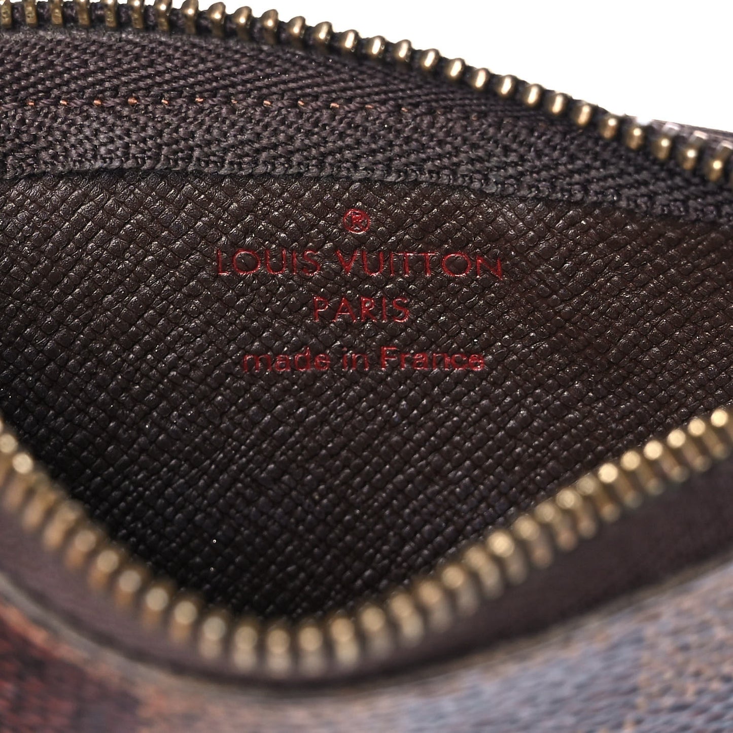 Damier Ebene Key Pouch