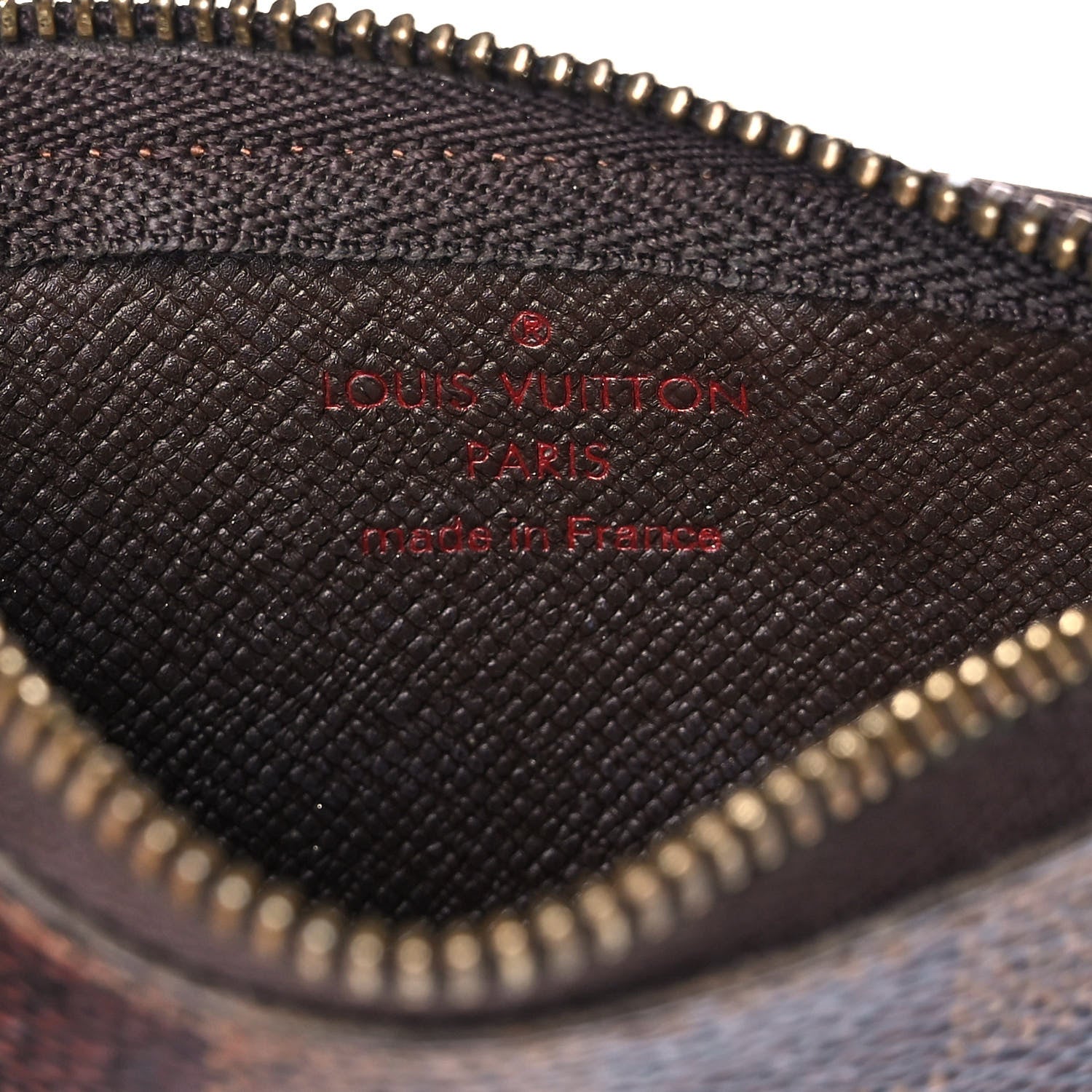 Louis Vuitton Damier Ebene Key Pouch 6 of 7