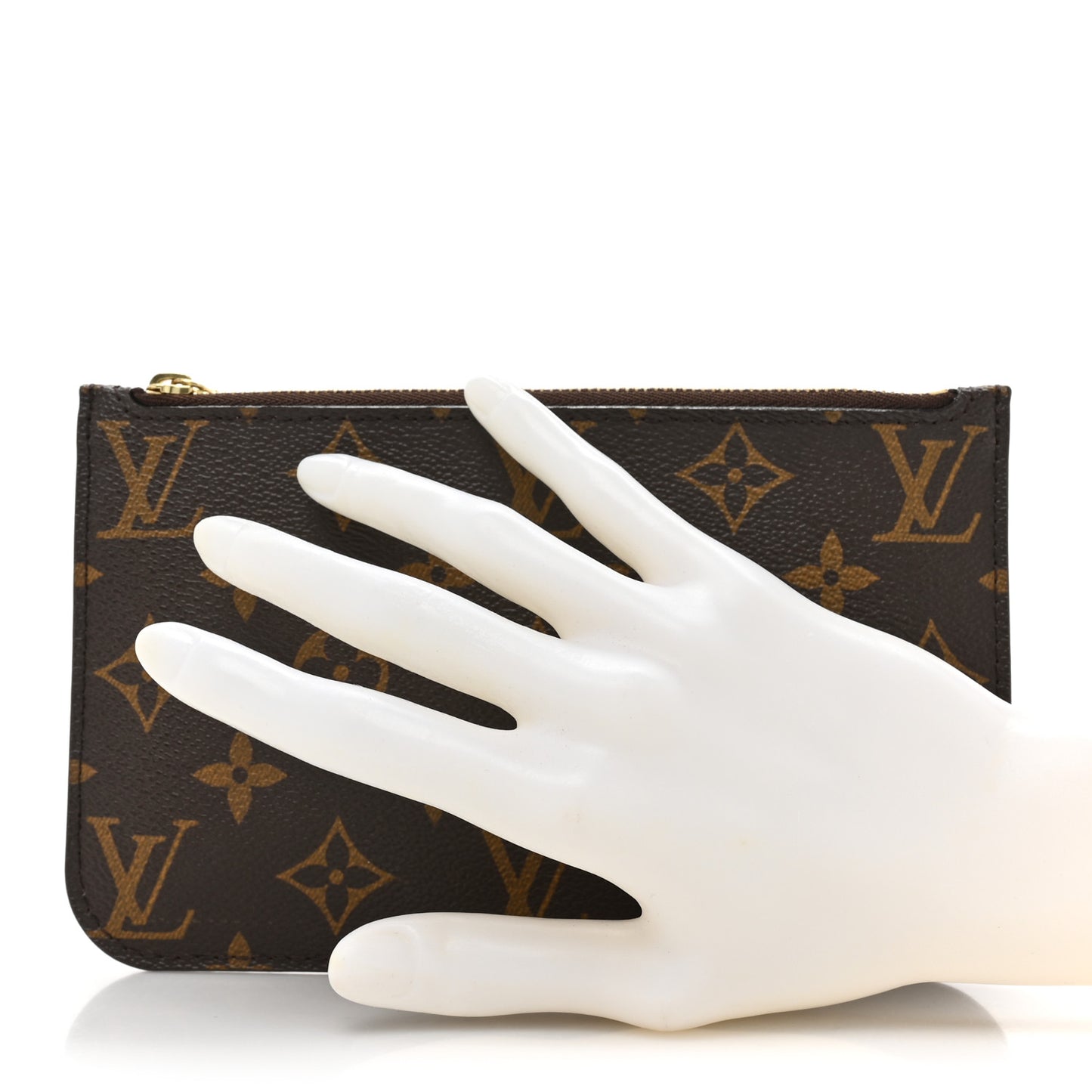 Monogram Neverfull PM Pochette Fuchsia