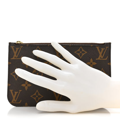 Louis Vuitton Monogram Neverfull PM Pochette Fuchsia 2 of 10