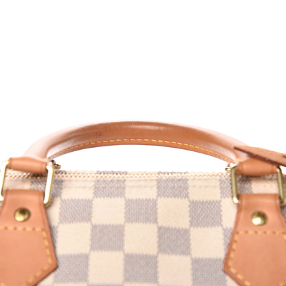 Louis Vuitton Damier Azur Speedy 30 9 of 12