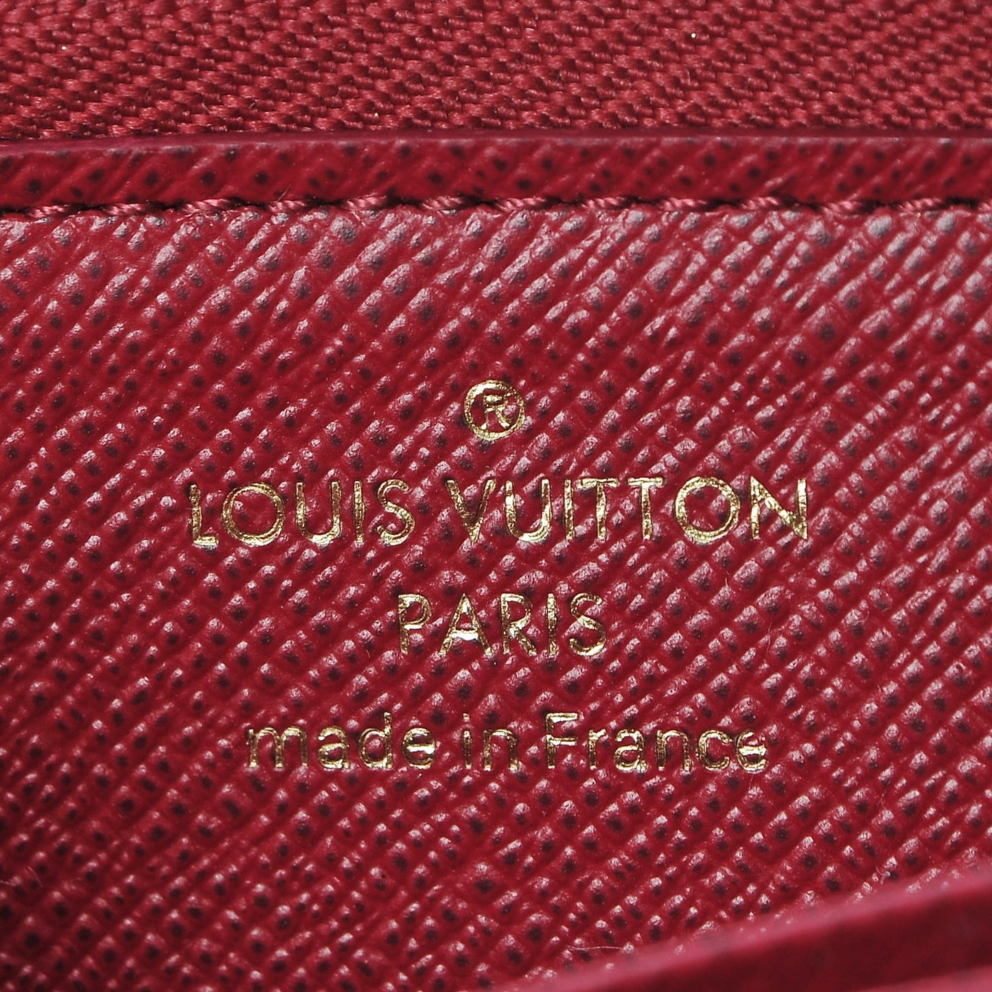 Monogram Zippy Multicartes Fuchsia