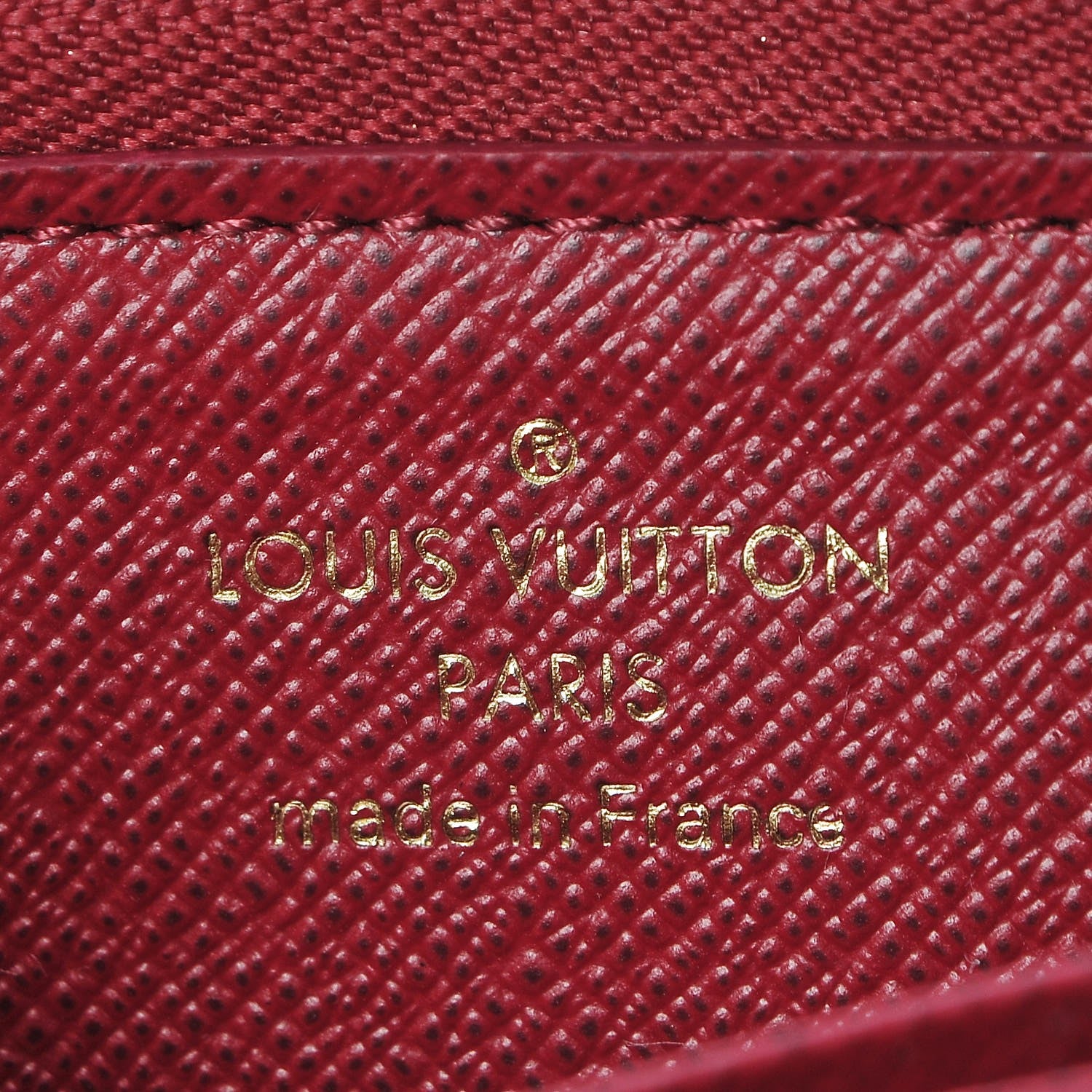Louis Vuitton Monogram Zippy Multicartes Fuchsia 6 of 8