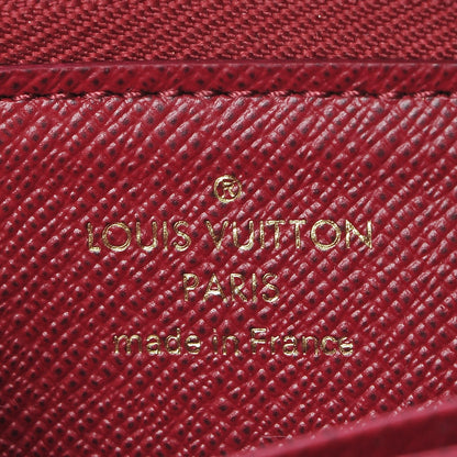 Louis Vuitton Monogram Zippy Multicartes Fuchsia 6 of 8