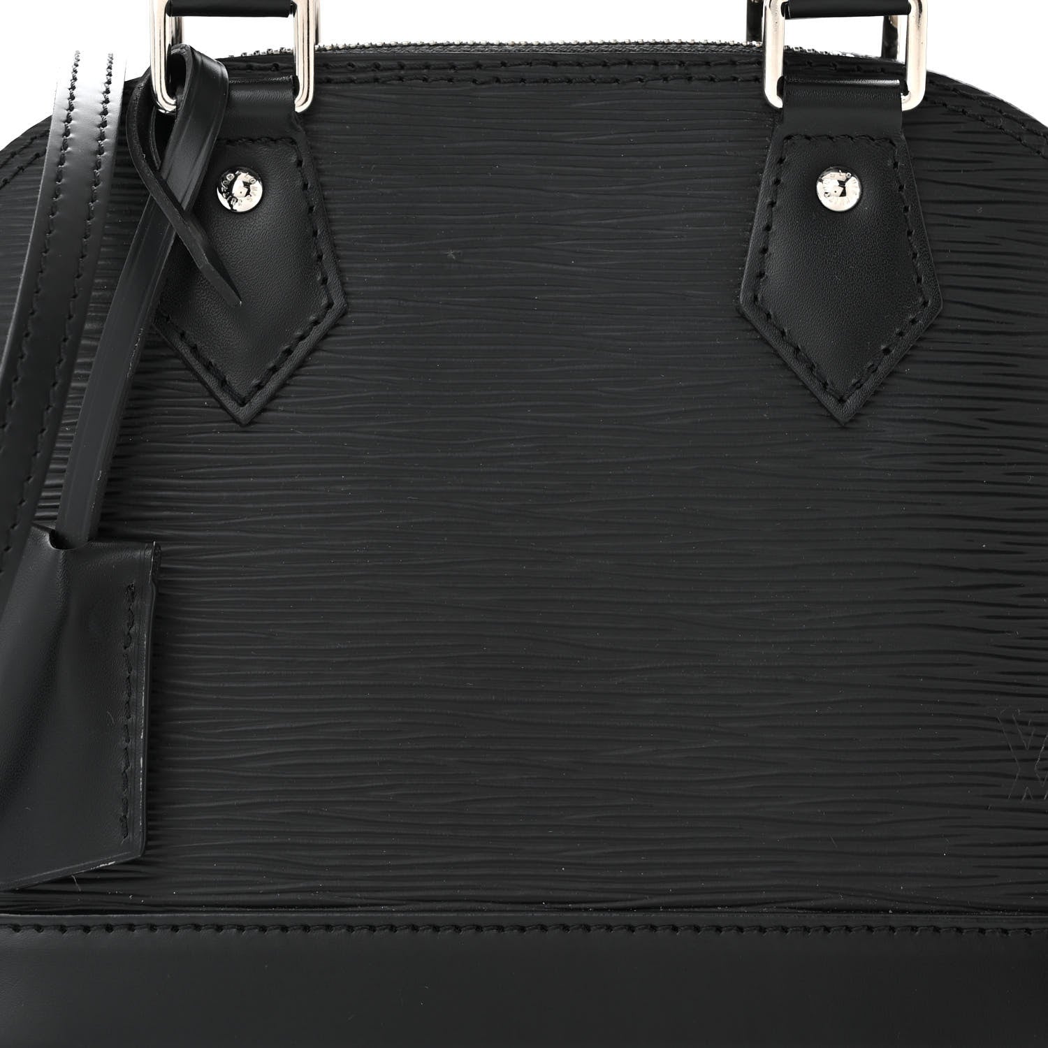 Louis Vuitton Epi Alma BB Black 8 of 11