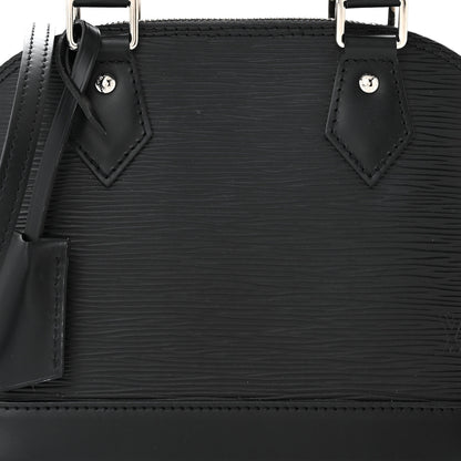 Louis Vuitton Epi Alma BB Black 8 of 11