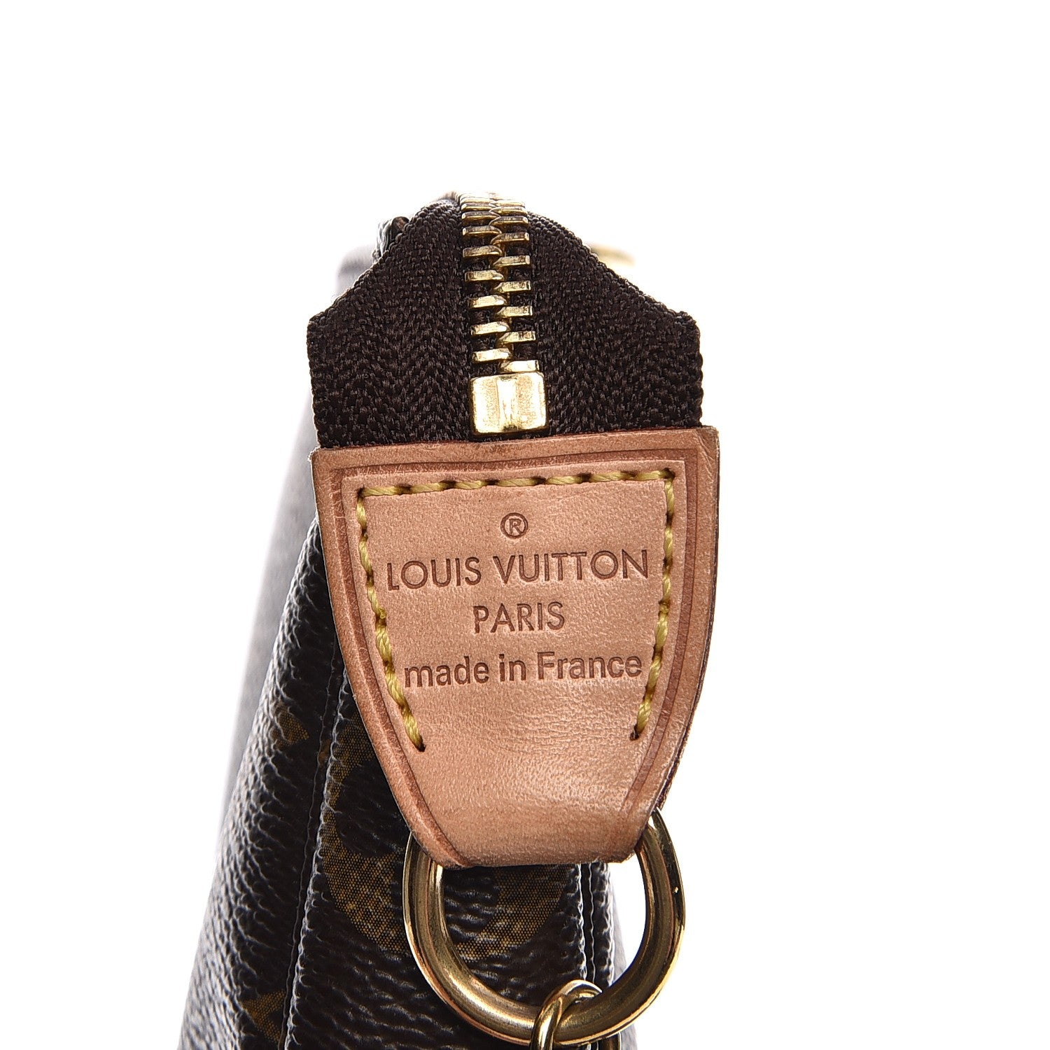 Louis Vuitton Monogram Mini Pochette Accessories 6 of 8