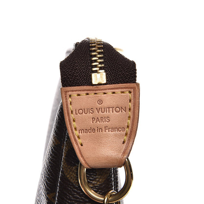 Louis Vuitton Monogram Mini Pochette Accessories 6 of 8