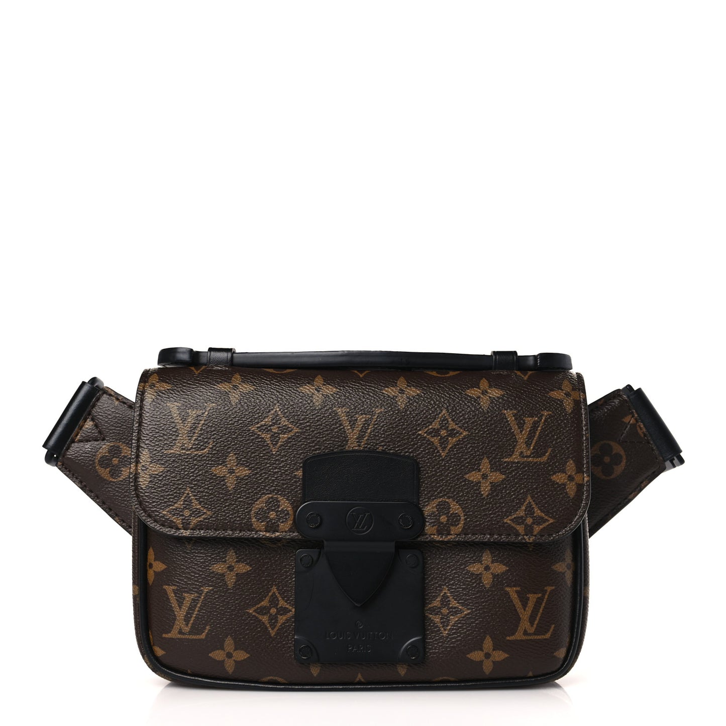 Monogram S Lock Sling Bag
