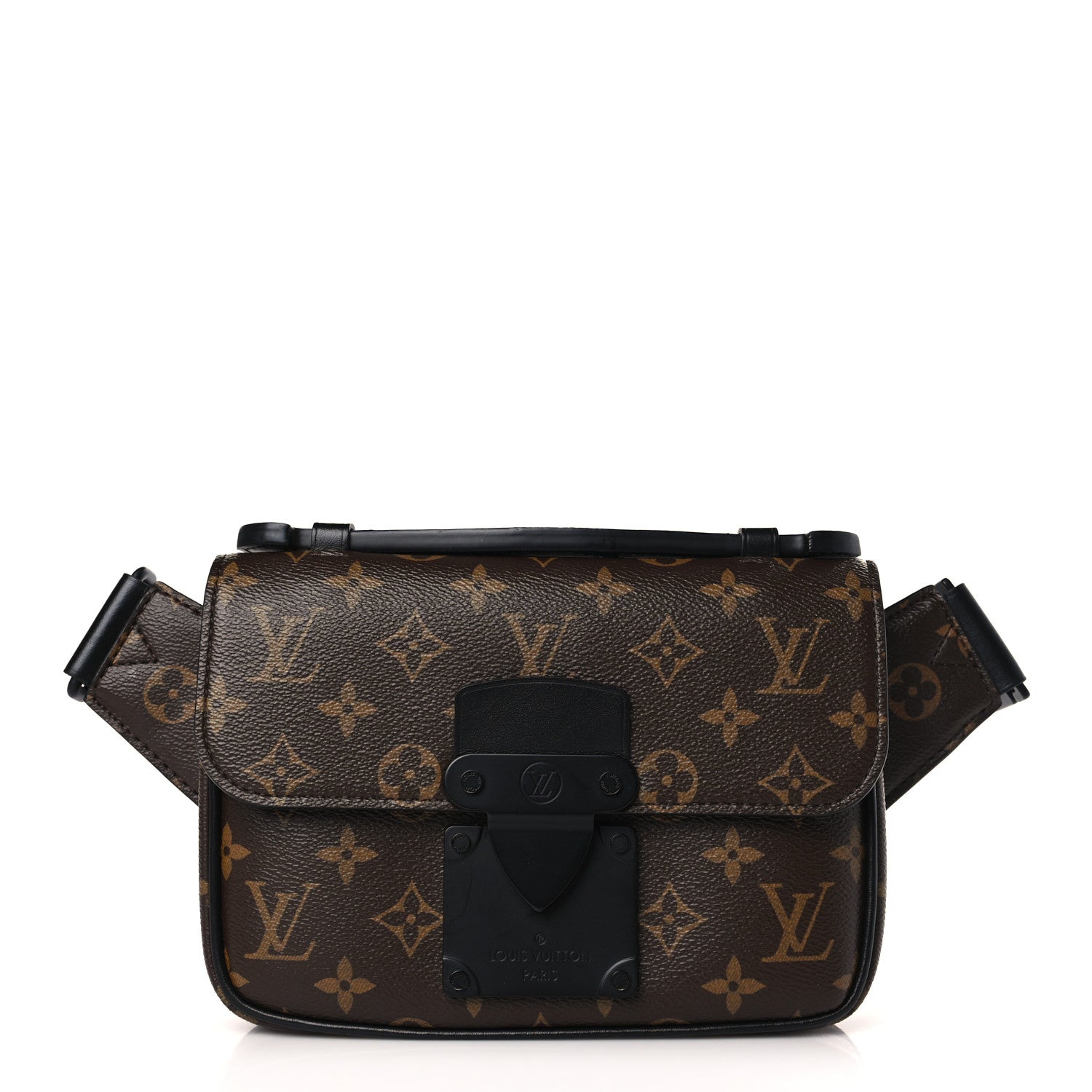 Louis Vuitton Monogram S Lock Sling Bag 1 of 8