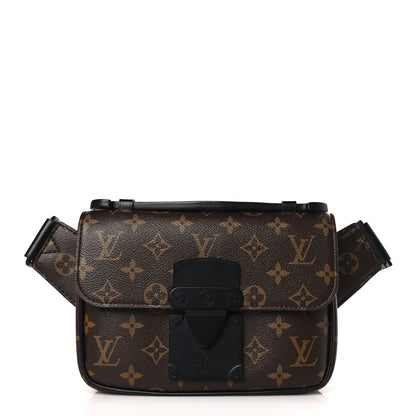 Louis Vuitton Monogram S Lock Sling Bag 1 of 8