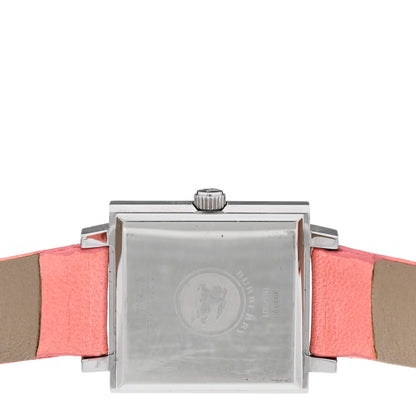 Burberry Stainless Steel Calfskin 24mm Quartz Watch Pink BU2001 4 of 4