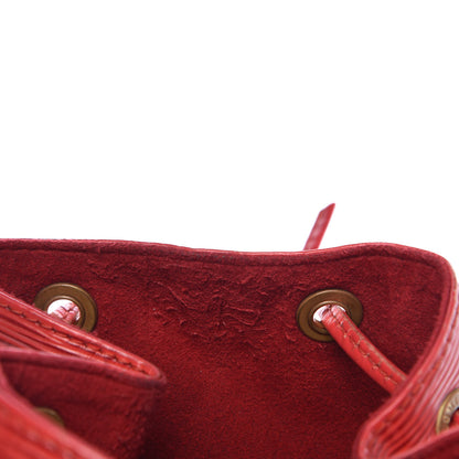 Louis Vuitton Epi Petit Noe Red 8 of 19