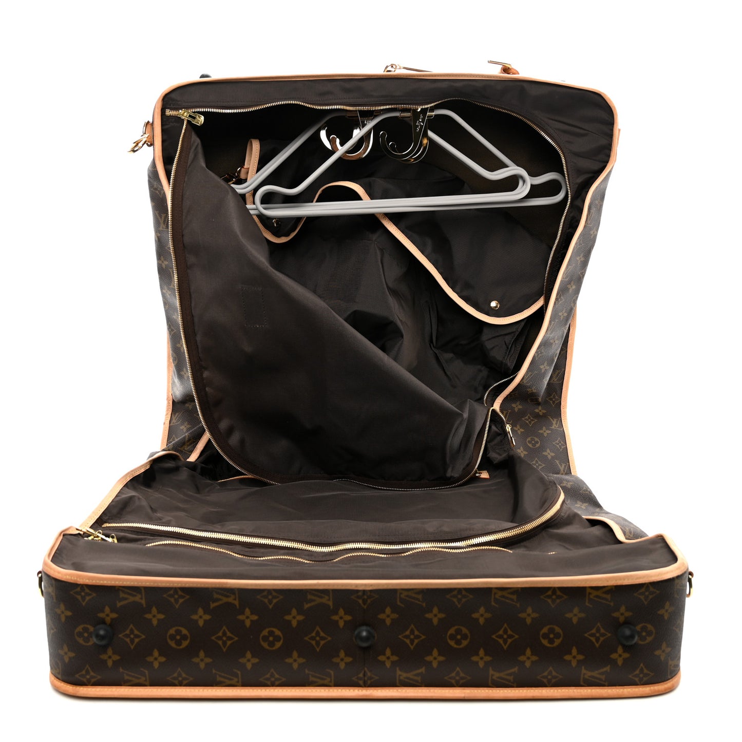 Monogram Garment Bag 5 Hangers