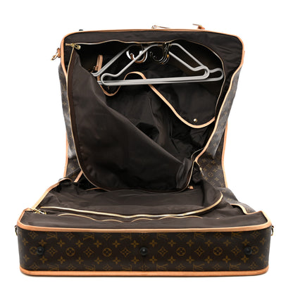 Louis Vuitton Monogram Garment Bag 5 Hangers 6 of 11