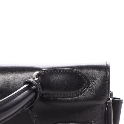 Hermes Box Kelly Retourne 32 Black 32 of 45
