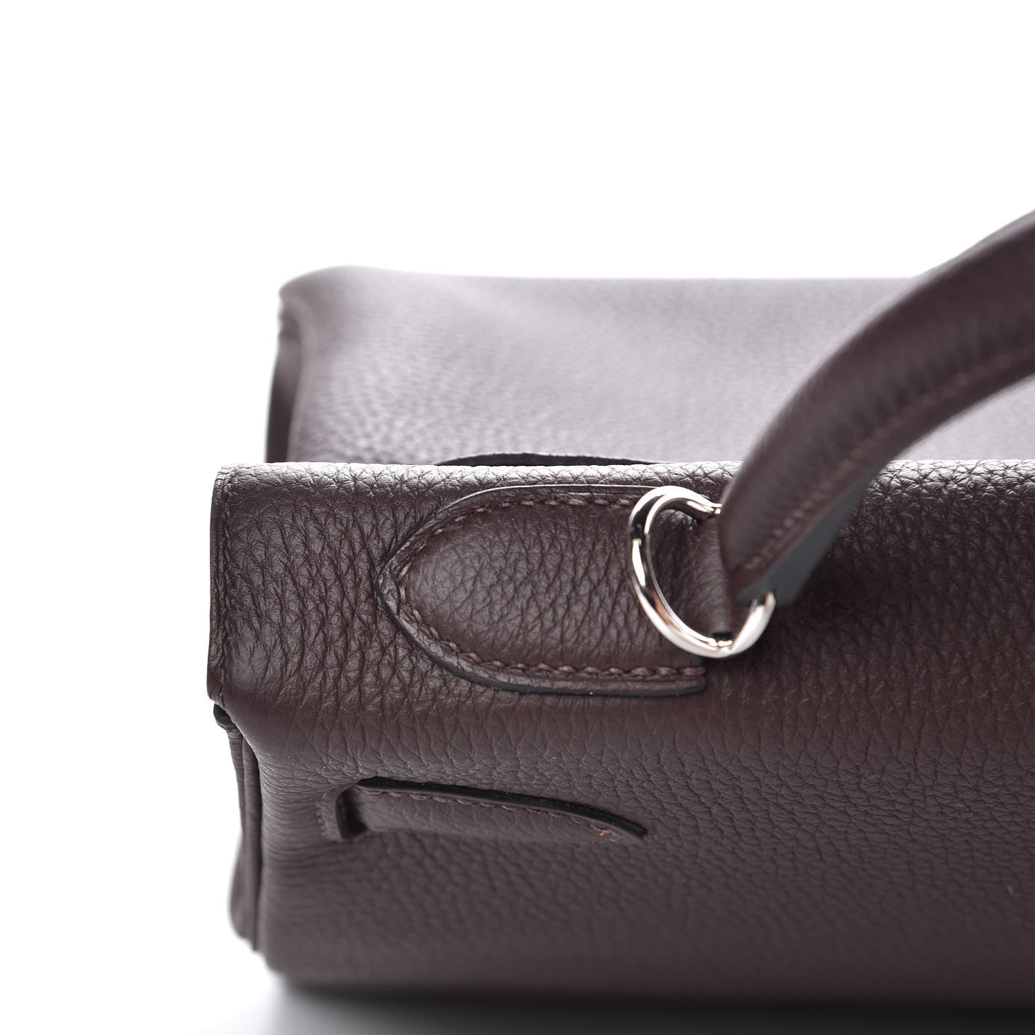 Hermes Togo Kelly Retourne 32 Chocolate 20 of 35