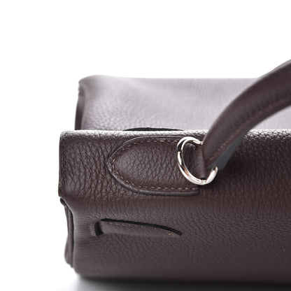 Hermes Togo Kelly Retourne 32 Chocolate 20 of 35