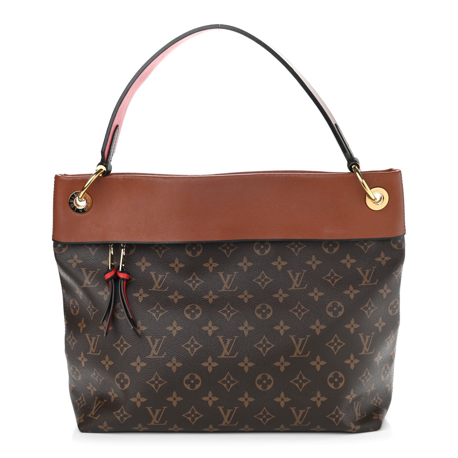 Louis Vuitton Monogram Tuileries Hobo Caramel 1 of 9