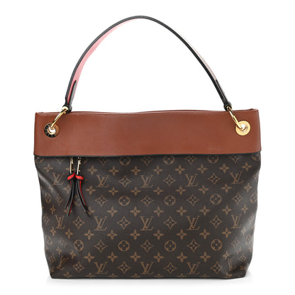 Louis Vuitton Monogram Tuileries Hobo Caramel 1 of 9