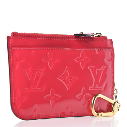 Louis Vuitton Vernis Key Pouch Hot Pink 3 of 10