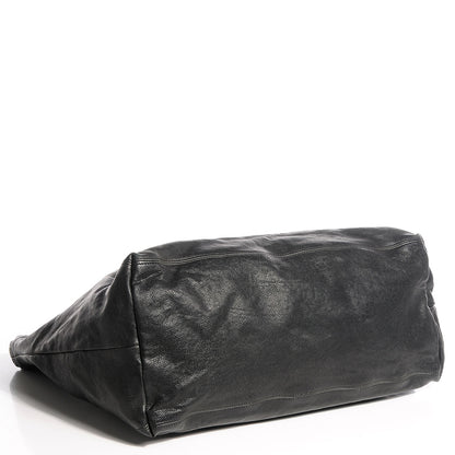 Chanel Distressed Caviar XL Coco Cabas Black 4 of 7