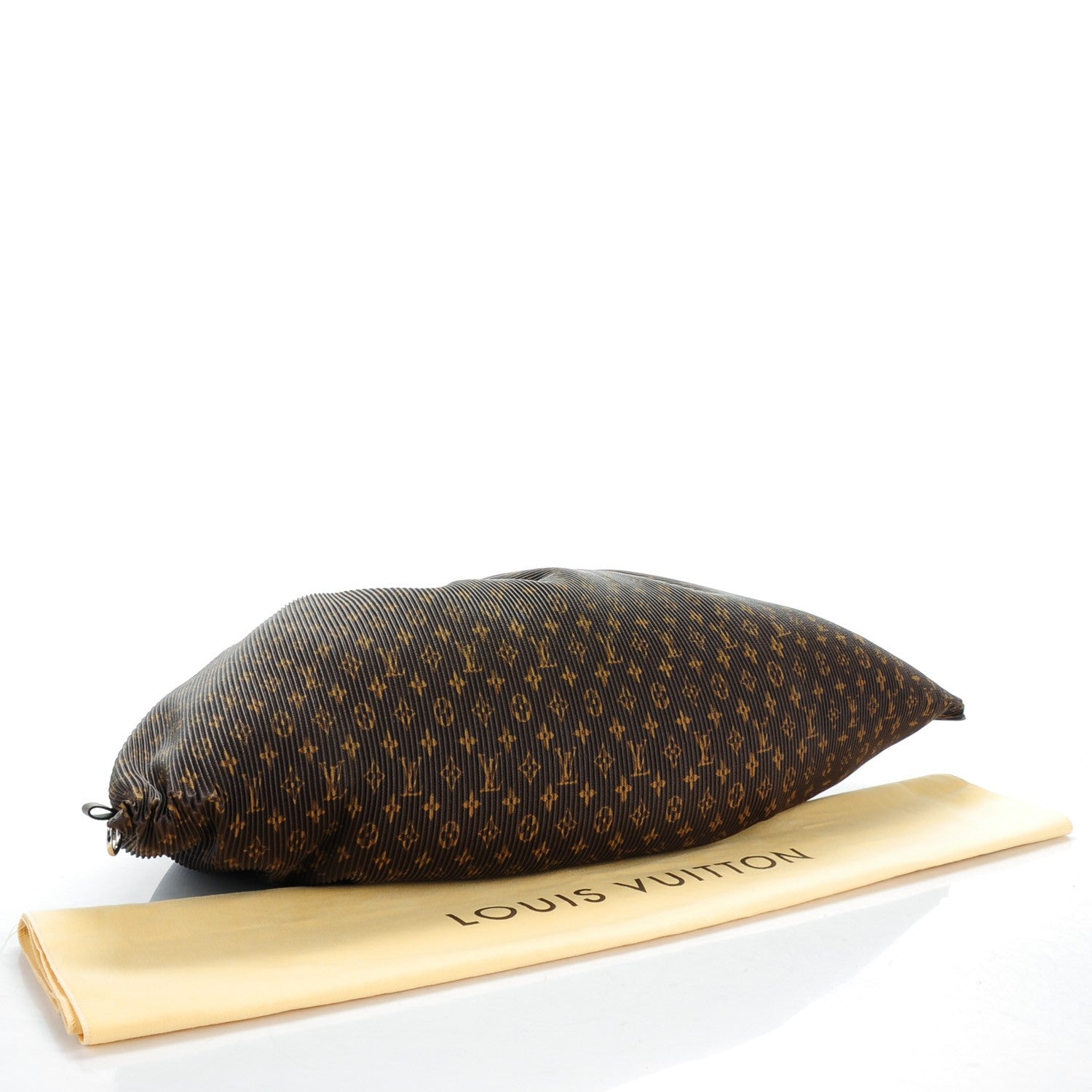 Louis Vuitton Monogram Canvas Pleated Explorer GM 4 of 7