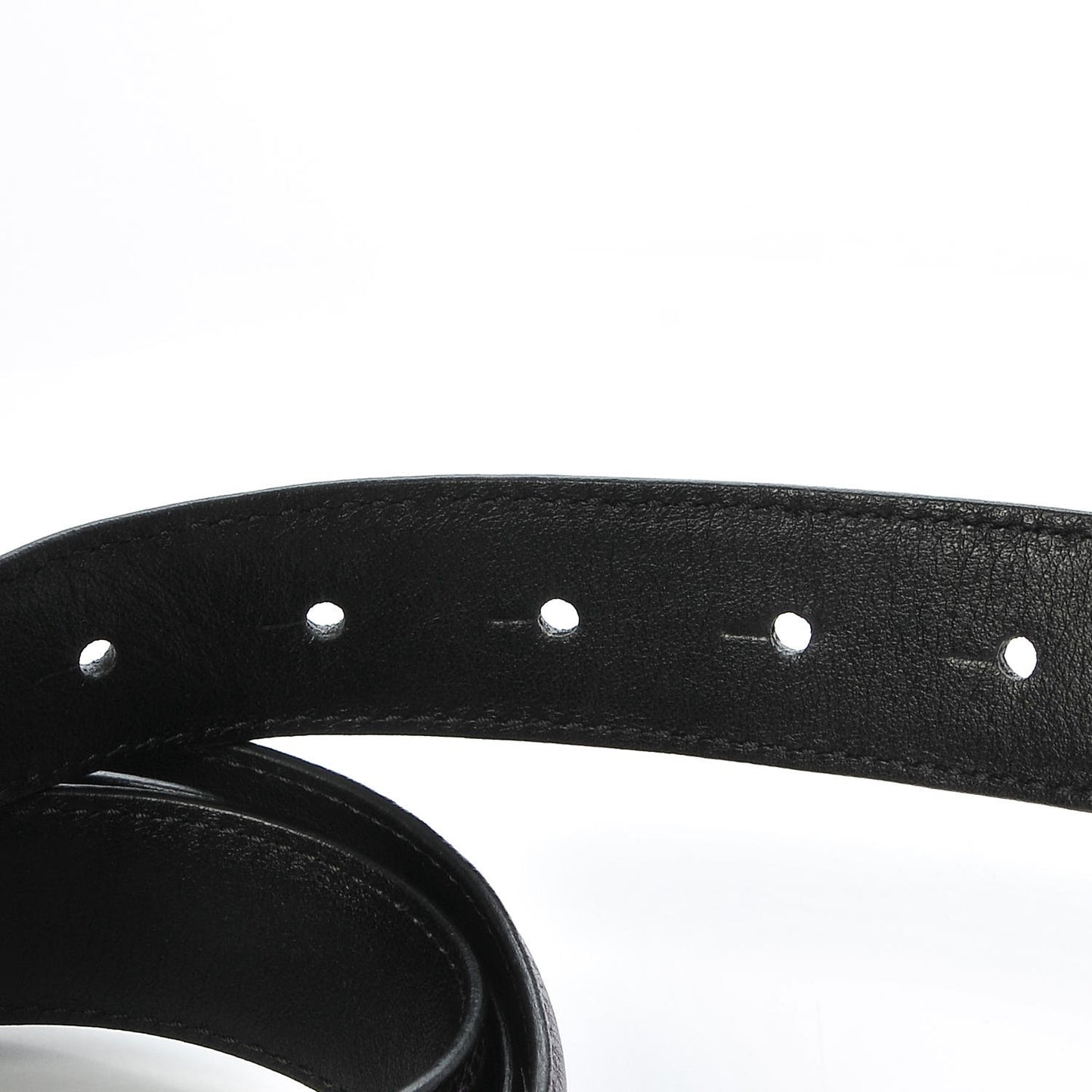 Calfskin Palazzo Medusa Belt 100 40 Purple