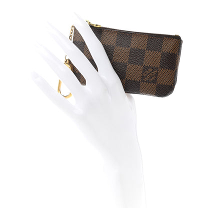 Louis Vuitton Damier Ebene Key Pouch 2 of 9