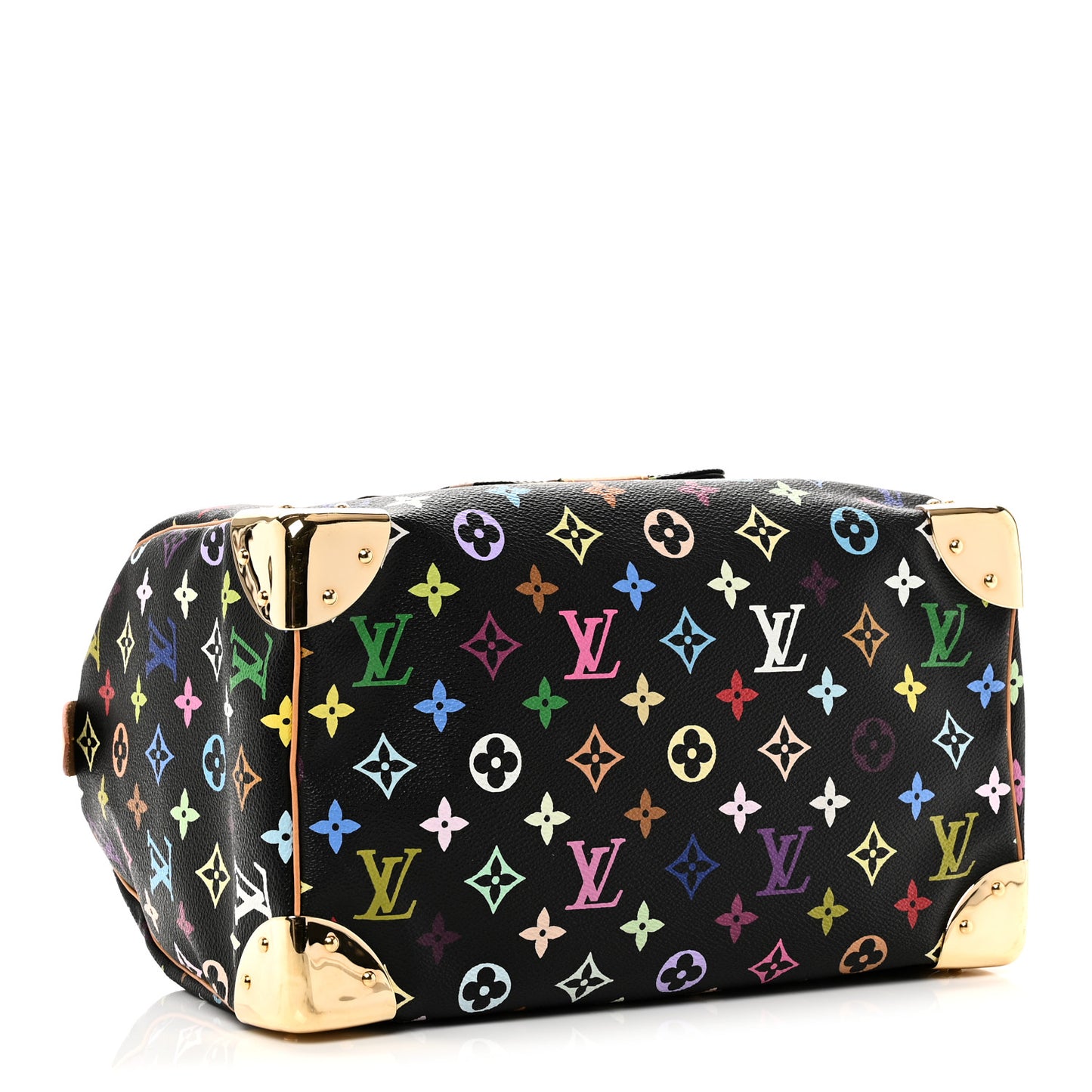 Monogram Multicolor Speedy 30 Black