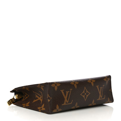 Louis Vuitton Monogram Toiletry Pouch 15 4 of 10
