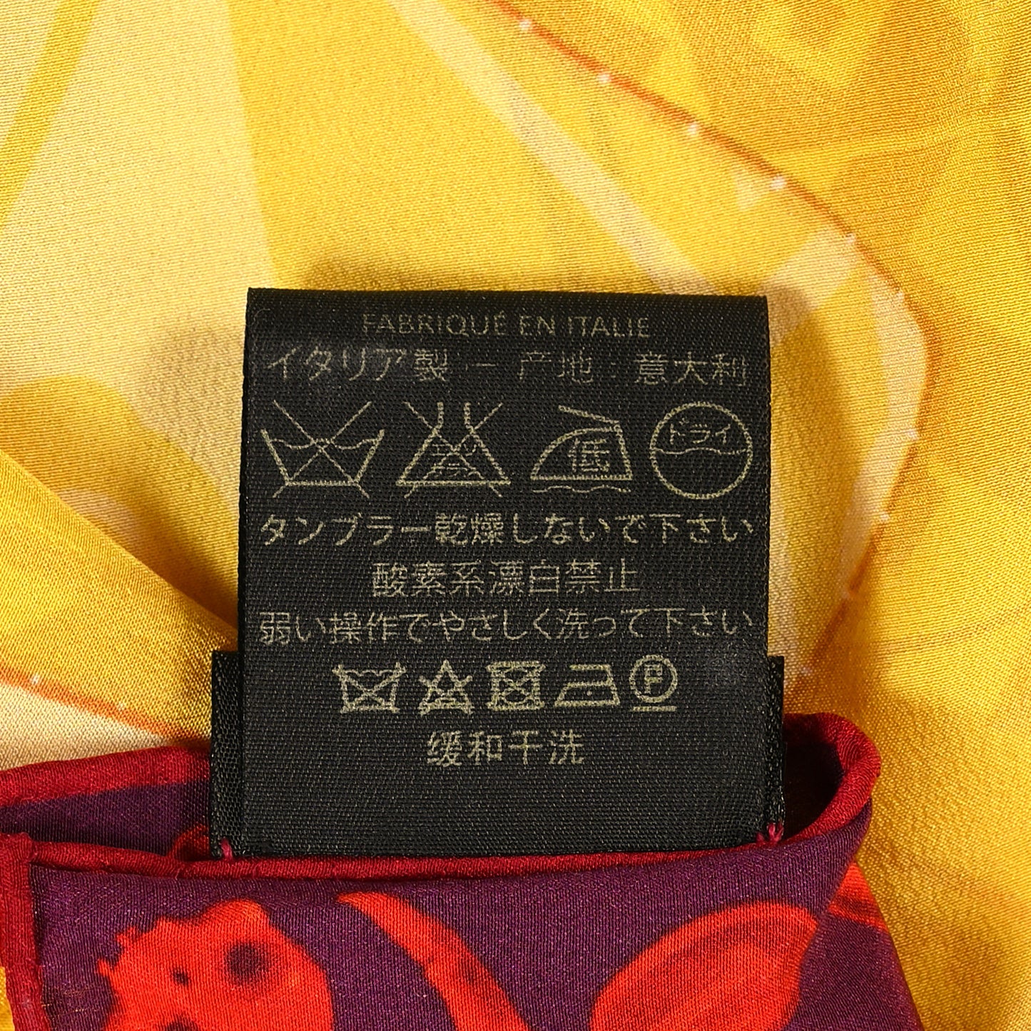 Silk Sun Giant Square Scarf