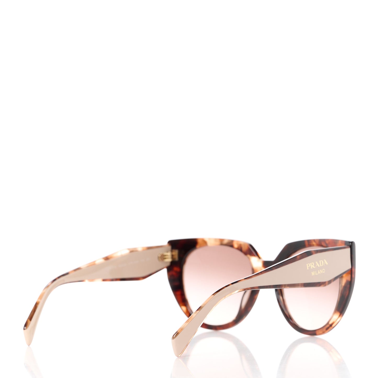 Acetate Sunglasses SPR 14W Tortoise Pink