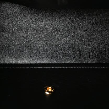 Chanel Mixed Fibers Magma Maxi Flap Yellow Black Red 5 of 11