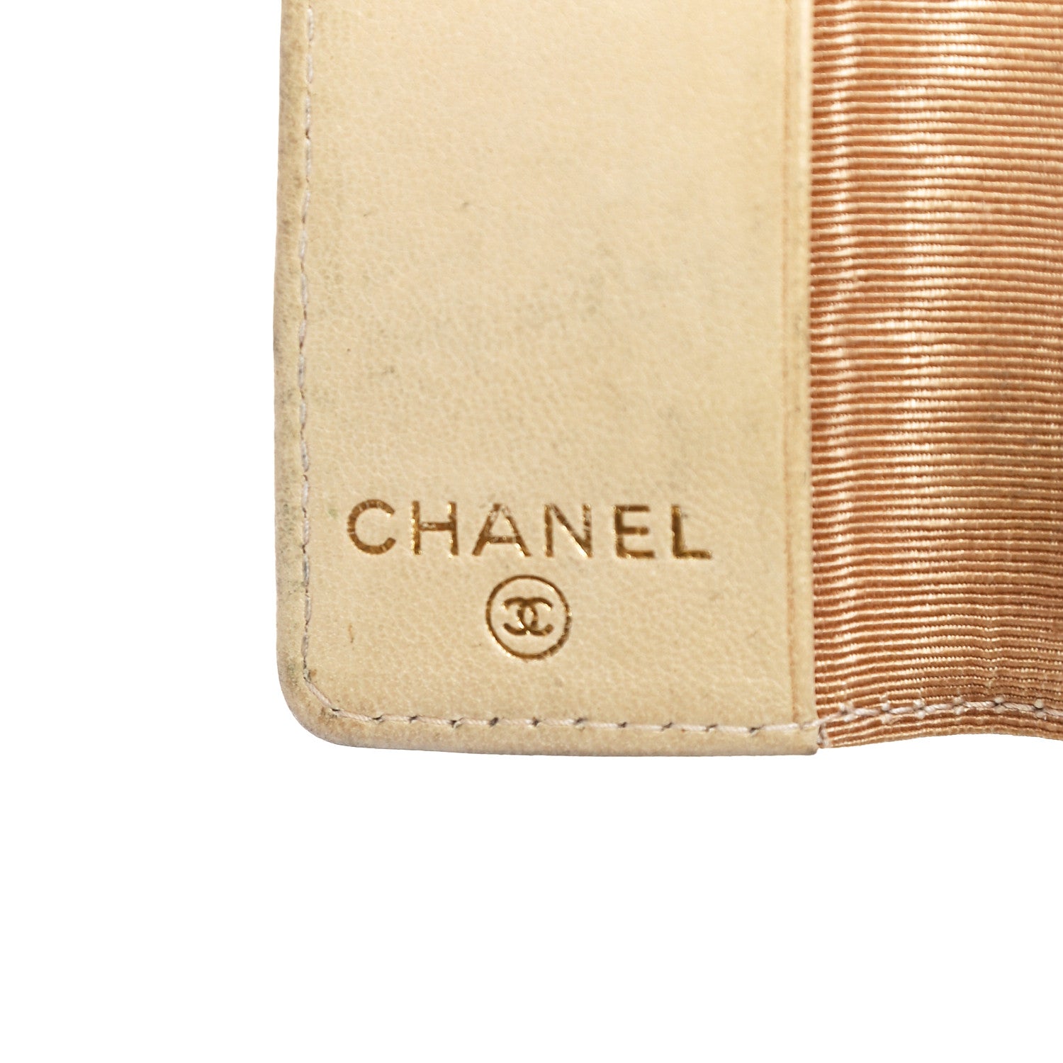 Chanel Caviar Timeless CC 6 Key Holder Case Beige 6 of 11