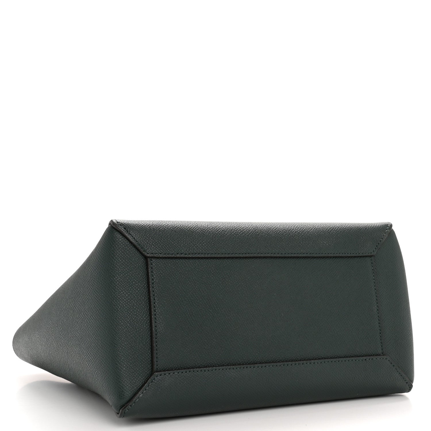 Celine Grained Calfskin Micro Belt Bag Amazone 4 of 14