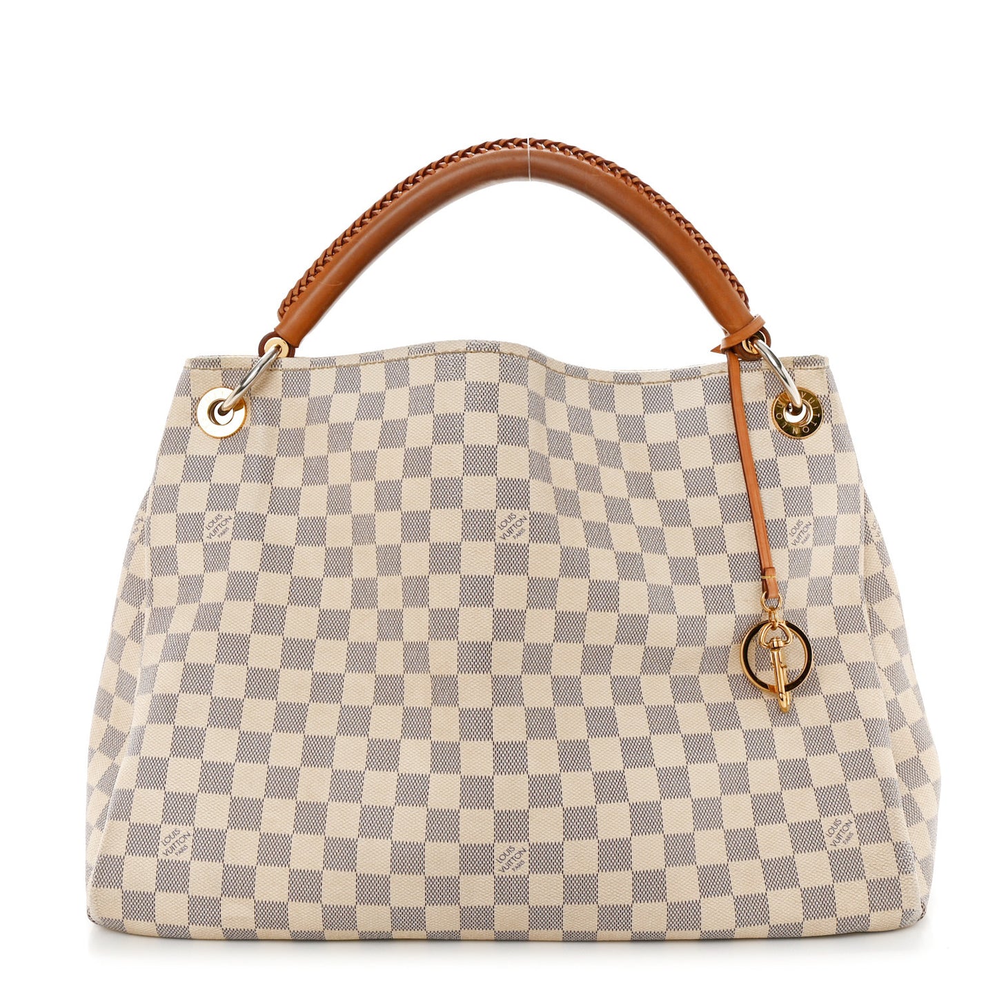 Damier Azur Artsy MM