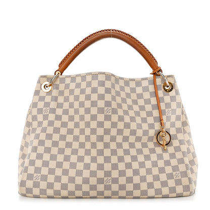 Louis Vuitton Damier Azur Artsy MM 1 of 11