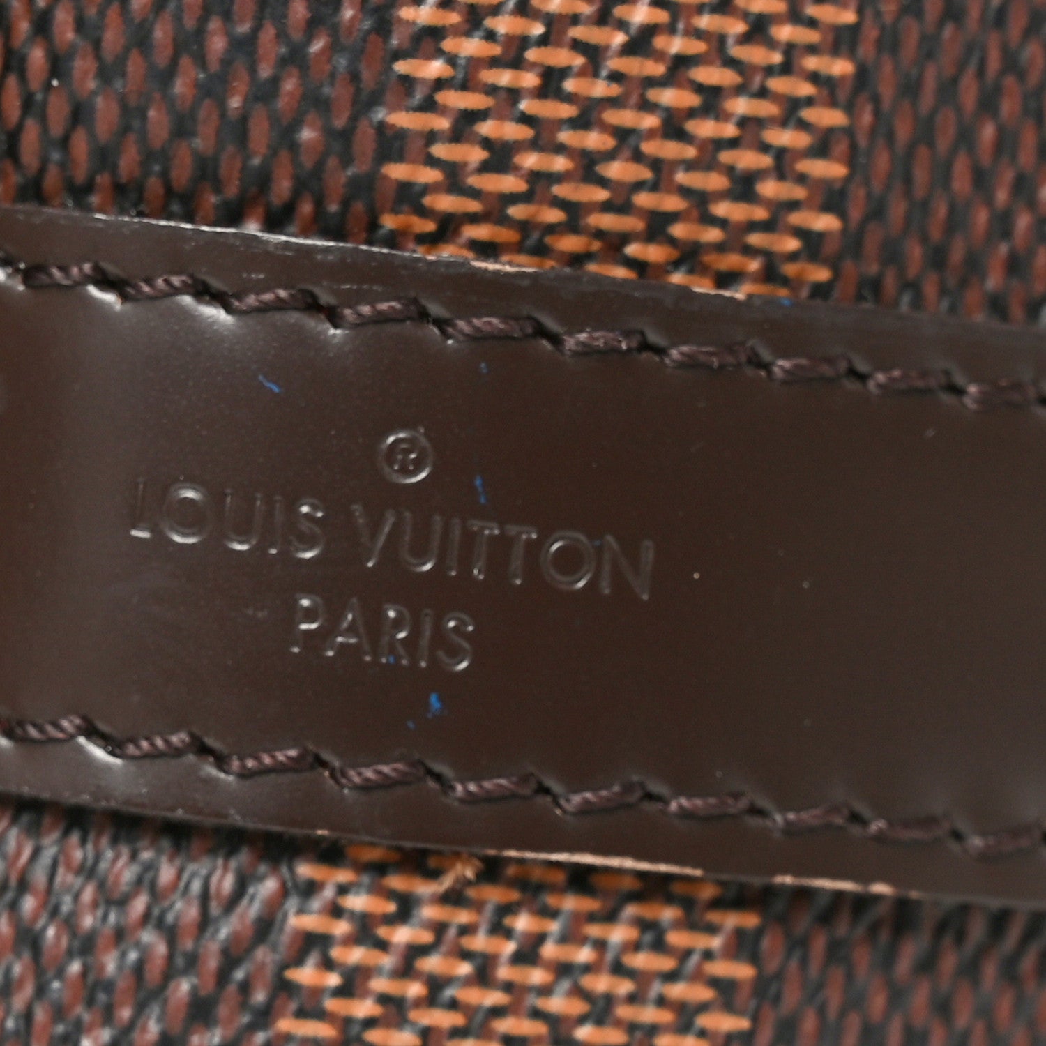 Louis Vuitton Damier Ebene Speedy Bandouliere 25 6 of 10