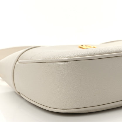 Gucci Goatskin Small Aphrodite Shoulder Bag Mystic White 8 of 10