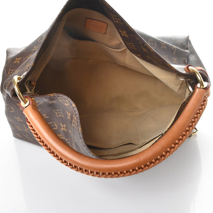 Louis Vuitton Monogram Artsy MM 5 of 8
