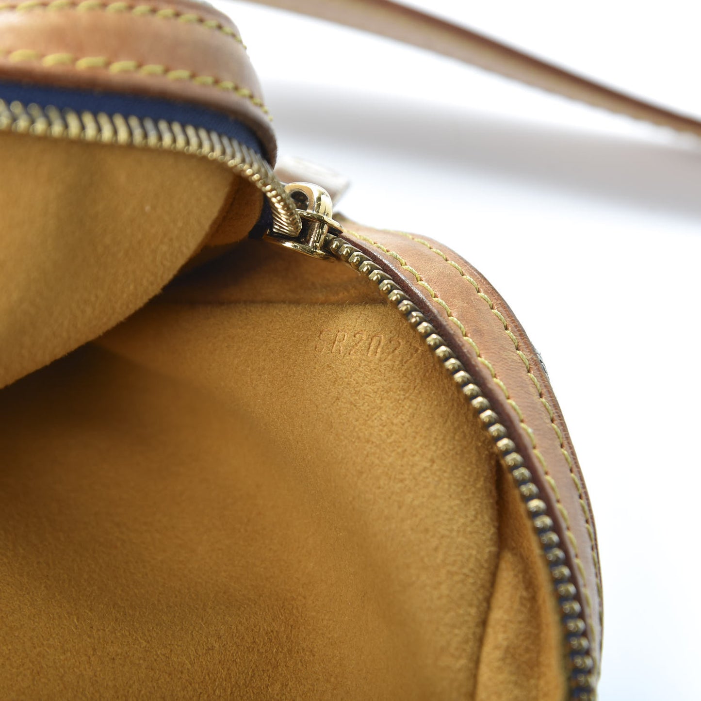 Denim Camera Bag Blue